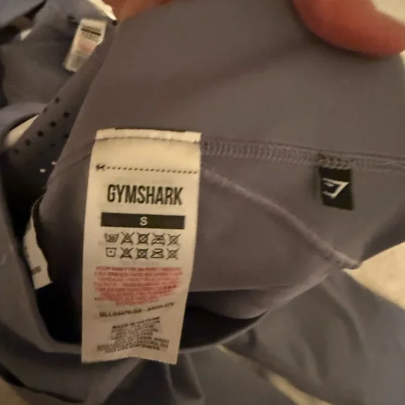 Gymshark Women's Blue Leggings and Top Set - Picture 6 of 6